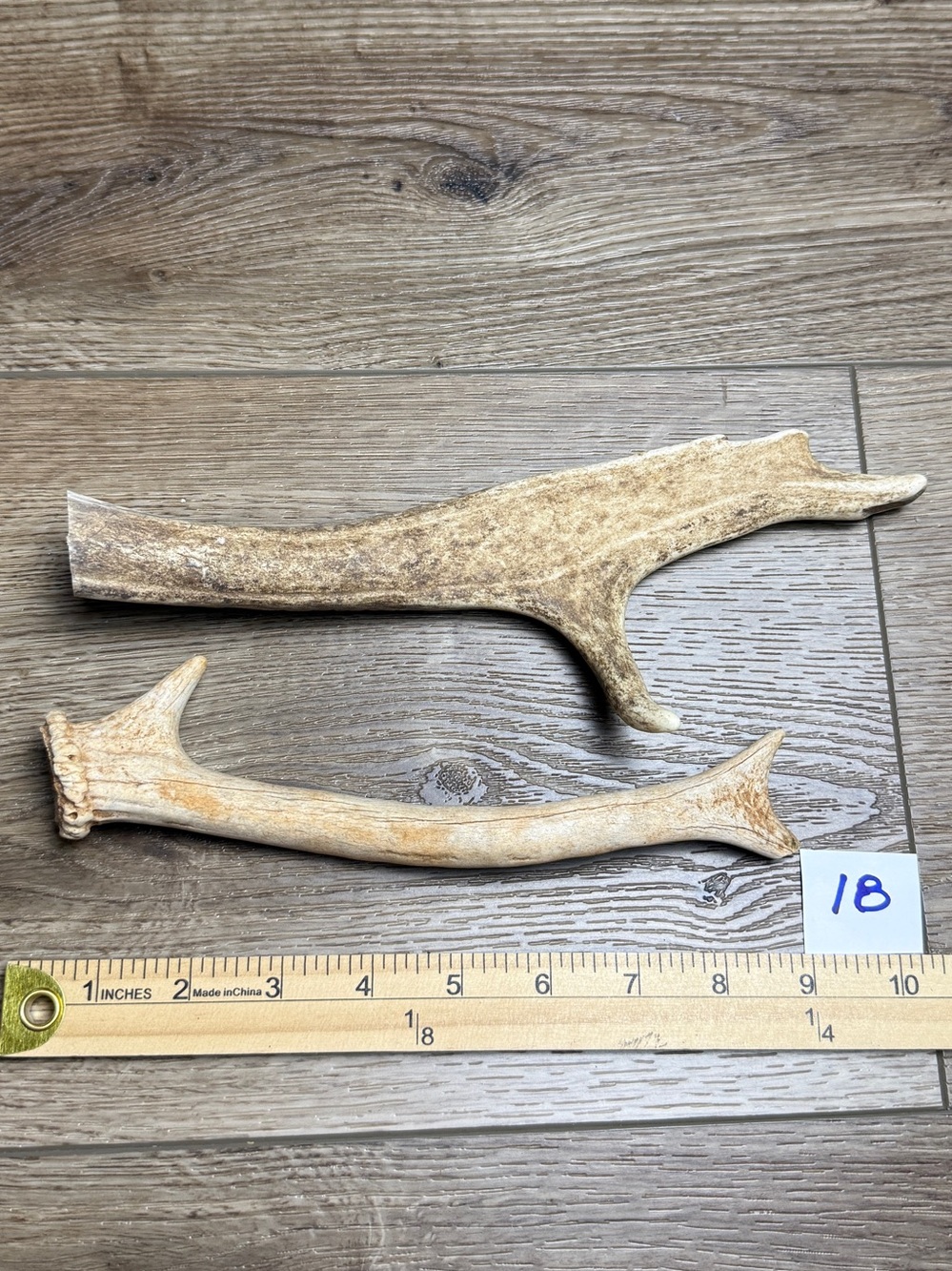 Natural Deer Antler Dog Chews – Mixed Sika, Fallow or Whitetail